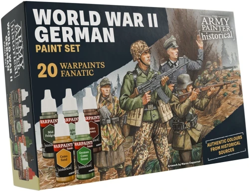 German Paint Set - World War II 
