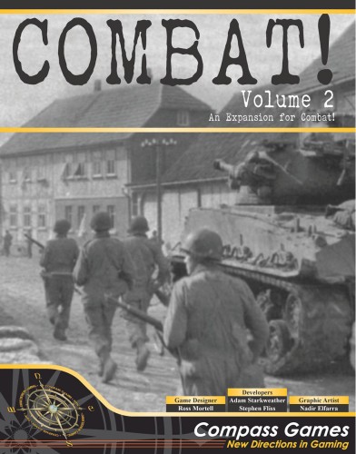 Combat! 2: From D-Day to V-E Day Campaign Expansion