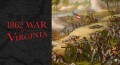 War in Virginia 1862 Solitaire Travel Game