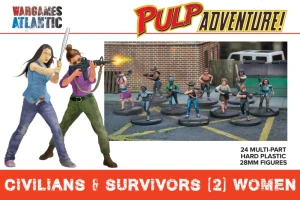 Pulp Adventure! - Civilians & Survivors (2): Women