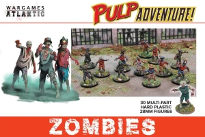 Pulp Adventure! - Zombies