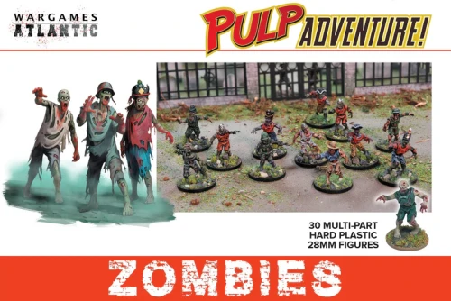 Pulp Adventure! - Zombies