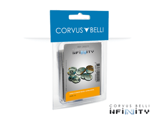 25mm Scenery Bases, Alpha Series