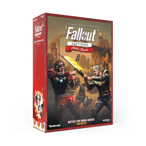 'Battle For Nuka-World' Starter Set