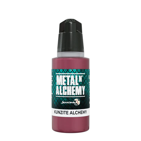 Kunzite Alchemy - Farbka Metal N' Alchemy17ml SC-77