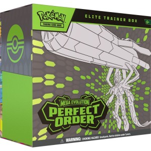 Pokemon ME03 Perfect Order Elite Trainer Box