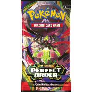 Pokemon ME03 Perfect Order Booster