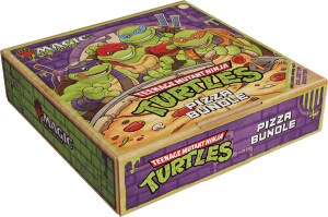 Magic The Gathering: Teenage Mutant Ninja Turtles Pizza Bundle