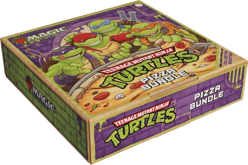 Magic The Gathering: Teenage Mutant Ninja Turtles Pizza Bundle