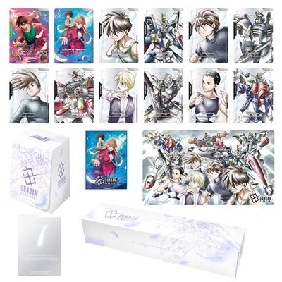Gundam Card Game: Premium Accessory Set Mobile Suit Gundam Wing:  [PB01]
