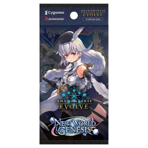 Shadowverse: Evolve - New World Genesis Booster