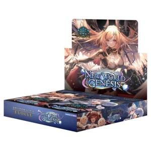 Shadowverse: Evolve - New World Genesis Booster Box