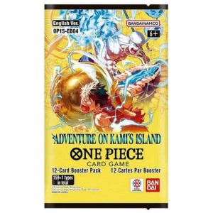 One Piece: Adventure on Kami's Island Booster