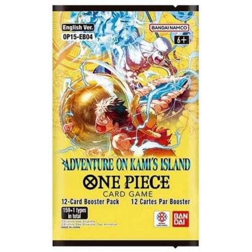 One Piece: Adventure on Kami's Island Booster