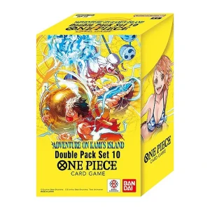 One Piece: Adventure on Kami's Island Double Pack
