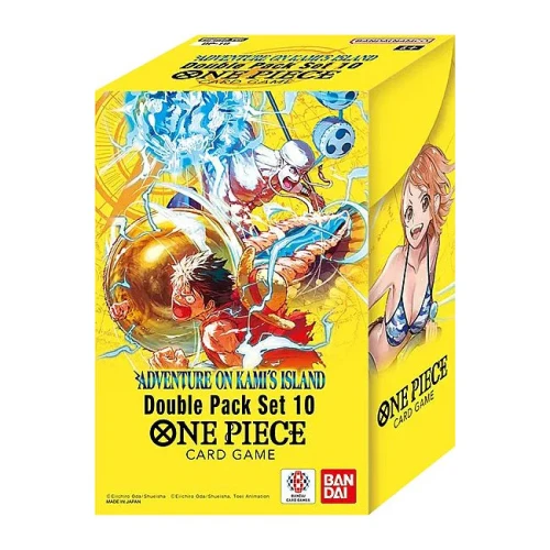 One Piece: Adventure on Kami's Island Double Pack