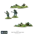 Italian Paracadutisti Weapons Teams (Resin)