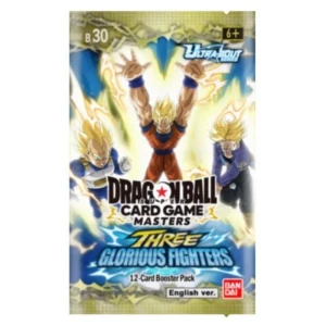 Dragon Ball Card Game: Masters - Three Glorious Fighters Booster