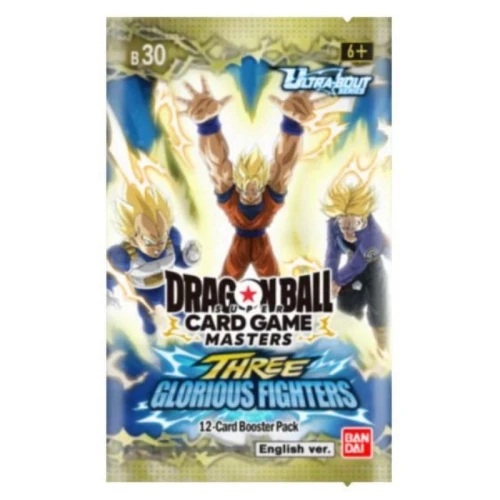 Dragon Ball Card Game: Masters - Three Glorious Fighters Booster