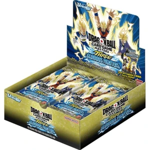 Dragon Ball Card Game: Masters - Three Glorious Fighters Booster Box