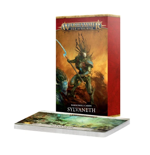 Warscroll Cards: Sylvaneth 4ed