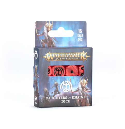 Daughters of Khaine Dice