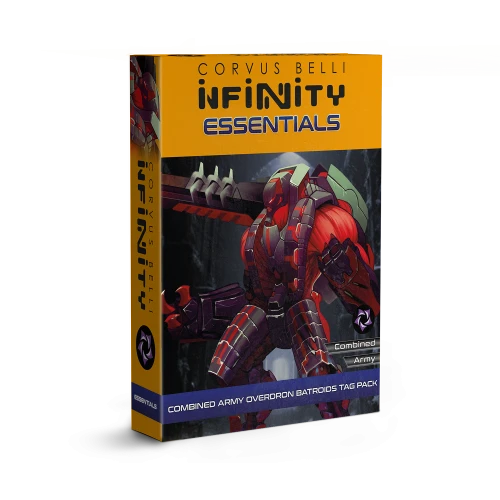 Combined Army Overdron Batroids TAG Pack