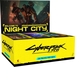 Cyberpunk TCG: Welcome to Night City - Booster Display (24)