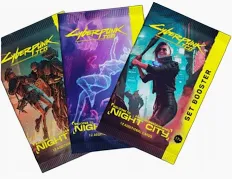 Cyberpunk TCG: Welcome to Night City - Booster 