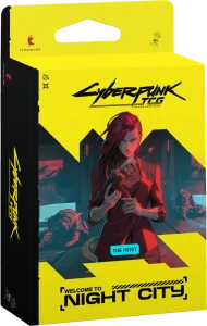 Cyberpunk TCG: Welcome to Night City - The Heist Starter Deck