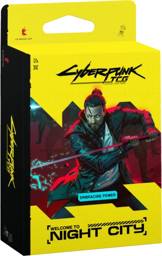 Cyberpunk TCG: Welcome to Night City - Embracing Power Starter Deck