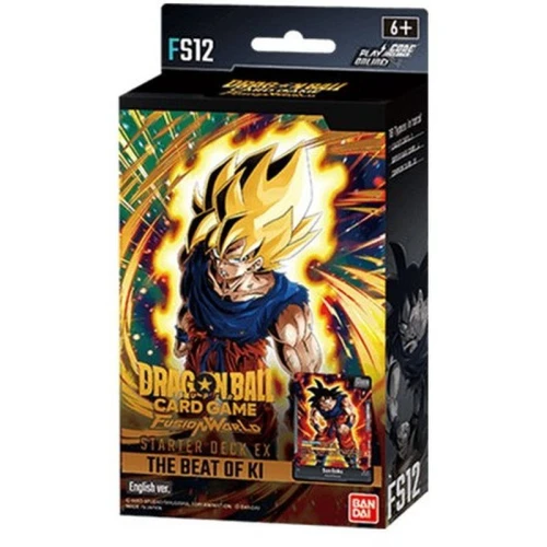 Dragon Ball Super Fusion World The Beat of Ki FS12