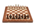 Szachy Drewniane Turniejowe Nr 4  Węgiel