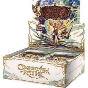 Flesh and Blood TCG: Compendium of Rathe Booster Box