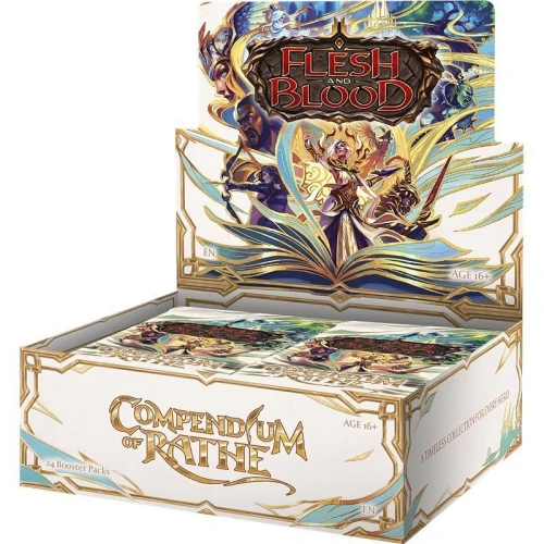 Flesh and Blood TCG: Compendium of Rathe Booster Box