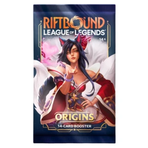 Riftbound League of Legends TCG: Origins - Booster