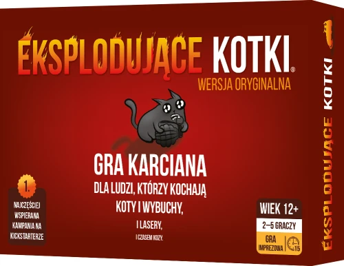 Eksplodujące kotki 