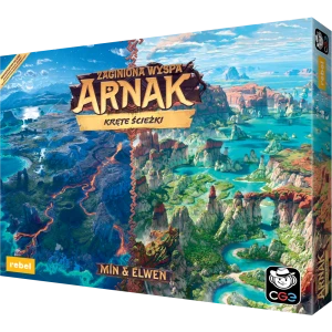 Zaginiona wyspa Arnak: Kręte ścieżki