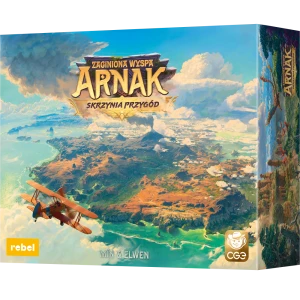 Zaginiona Wyspa Arnak: Skrzynia Przygód