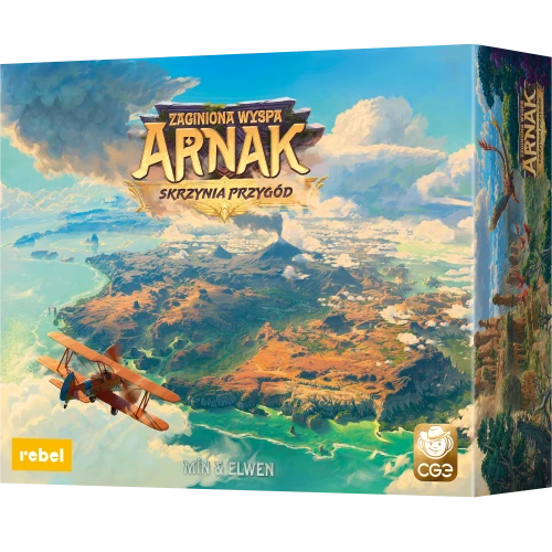 Zaginiona Wyspa Arnak: Skrzynia Przygód
