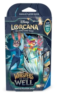 Disney Lorcana TCG: Whispers in the Well - Judy Hopps and Robin Hood Starter Deck