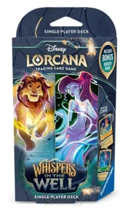 Disney Lorcana TCG: Whispers in the Well - Simba and Megara Starter Deck