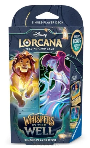 Disney Lorcana TCG: Whispers in the Well - Simba and Megara Starter Deck