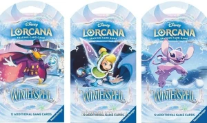 Disney Lorcana TCG: Winterspell - Sleeved Booster 