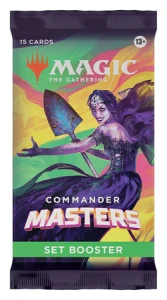 Magic the Gathering: Commander Masters - Set Booster