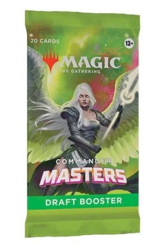 Magic the Gathering: Commander Masters - Draft Booster