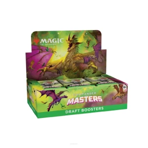 Magic the Gathering: Commander Masters - Draft Booster Box