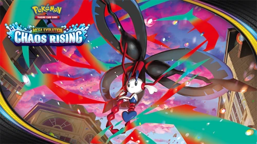 Pokemon Mega Evolution: Prerelease Chaos Rising 14.05.26