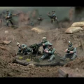 The Great War: German MG-08 Crews (1914-1918)