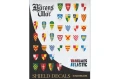 Baron's War: Shield Decals Knights 1